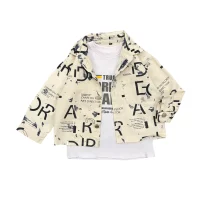 دو تیکه بلوز و کت کتان پسرانه