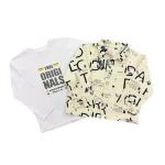 دو تیکه بلوز و کت کتان پسرانه | کد 4427 (ارسال رایگان) - Image 2