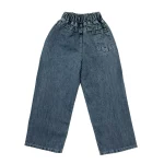 شلوار جین دخترانه نگینی | کد1008 (ارسال رایگان) - Image 2