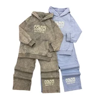 ست هودی شلوار پسرانه سنگشور