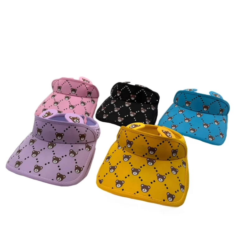 کلاه نقاب بچه گانه با طرح خرس