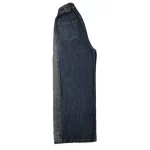 شلوار جین دخترانه بگ کنار نگین کمر کشی/کد 8521 (ارسال رایگان ) - Image 2