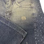 شلوار جین دخترانه.بگ کنار نگین /کد5260 (ارسال رایگان) - Image 3