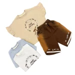 دو تیکه دخترانه جلو گلدوزی