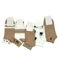 پک 3 عددی جوراب چاپ دار star