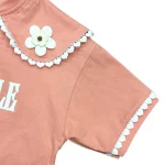 ست تیشرت و شلوارک دخترانه girls style | کد 4270(ارسال رایگان) - Image 3