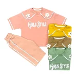 ست تیشرت و شلوارک دخترانه girls style