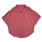 شومیز زنانه دکمه دار