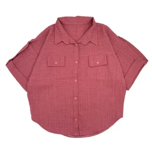 شومیز زنانه دکمه دار