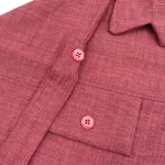 شومیز زنانه دکمه دار