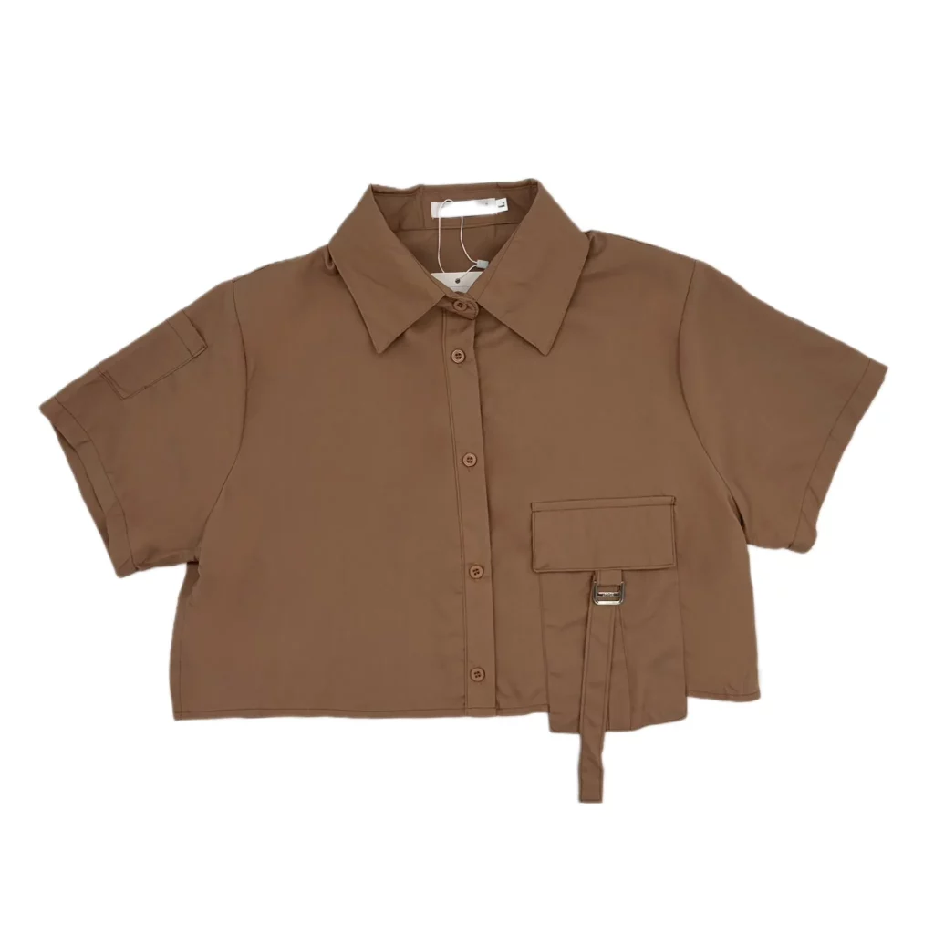 شومیز زنانه کراپ