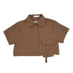 شومیز زنانه کراپ