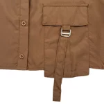 شومیز زنانه کراپ