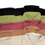 شومیز زنانه دکمه دار