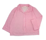 شومیز زنانه کراپ راه راه