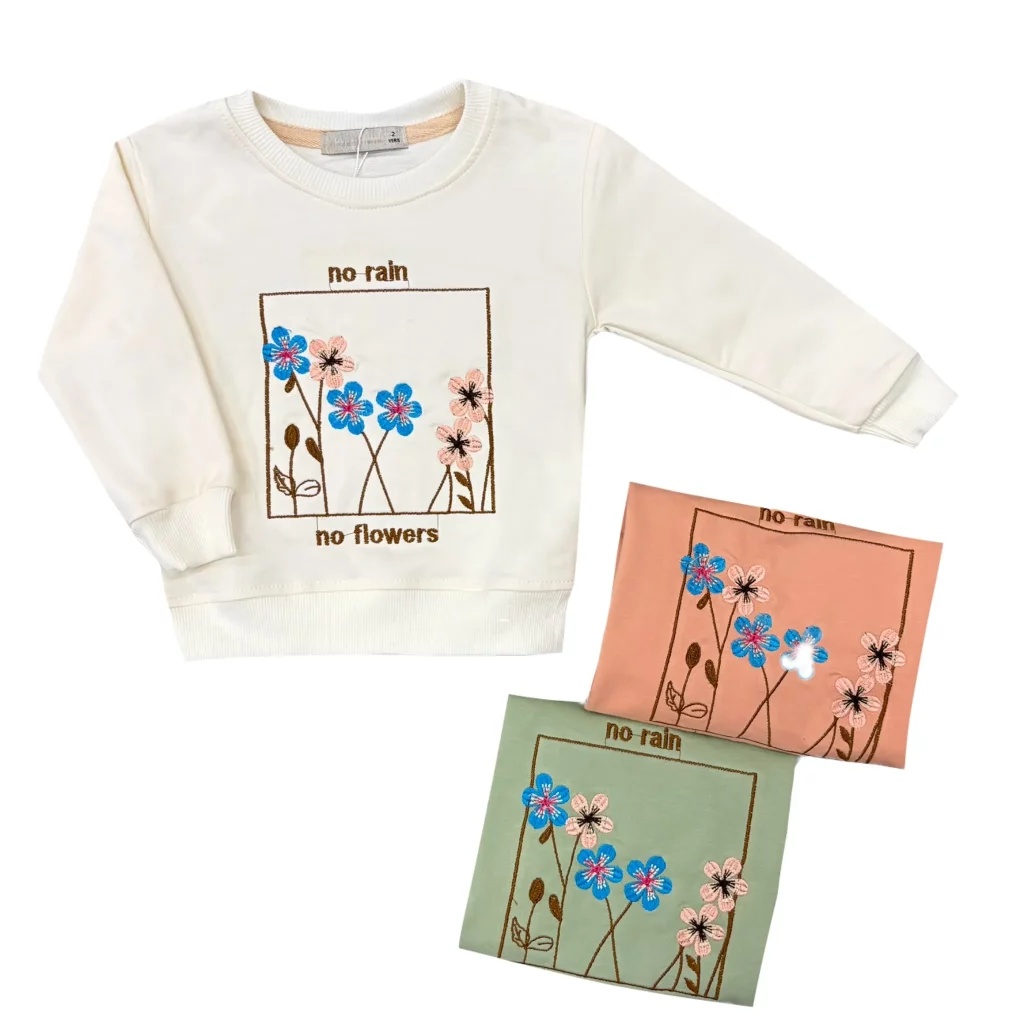 بلوز دخترانه no rain