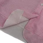 شومیز زنانه کراپ راه راه