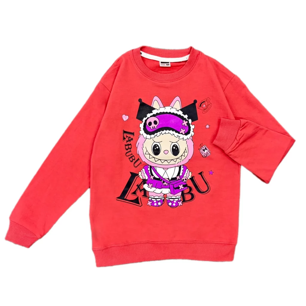 دورس دخترانه لبوبو طرح کرومی