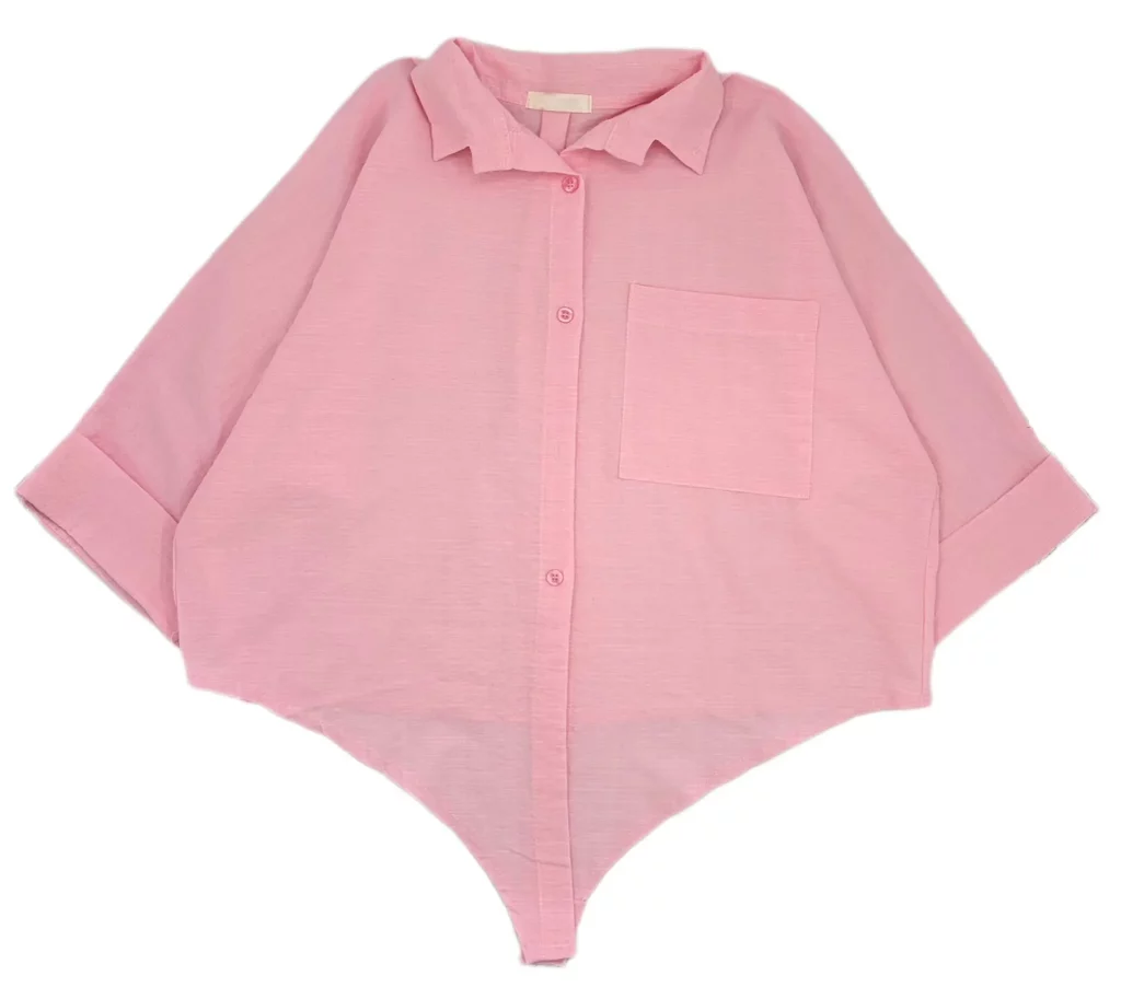 شومیز گره ای زنانه پاستلی