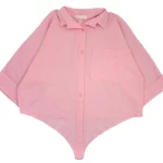 شومیز گره ای زنانه پاستلی