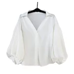 شومیز زنانه عروسکی آستین پفی