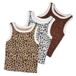 کراپ تاپ زنانه پلنگی