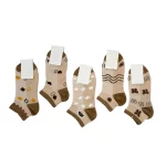 پك سه عددي جوراب چاپ دار ترند فوق العاده