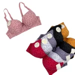 سوتین زنانه اسفنجی طرح ستاره