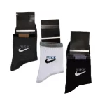 پک سه عددی جوراب مردانه نایک|کد415402 (ارسال رایگان) - Image 2