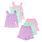 ست تاپ وشلوارک نوزادی| کد  326620(ارسال رایگان) - Image 2