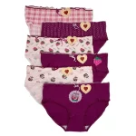 پک سه عددی شورت زنانه عروسکی طرح اسموتی