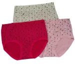 پک سه عددی شورت زنانه طرح قلب |كد7605(ارسال رايگان) - Image 2