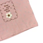 ست تیشرت و شلوار دخترانه پاپیون| کد 1325 /1324(ارسال رایگان) - Image 4