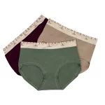 پک ۳ عددی شورت زنانه کمر انگلیسی|کد217020(ارسال رایگان) - Image 2