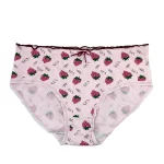 پک سه عددی شورت زنانه عروسکی طرح اسموتی