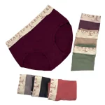 پک ۳ عددی شورت زنانه کمر انگلیسی