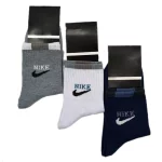 پک سه عددی جوراب مردانه نایک|کد415402 (ارسال رایگان) - Image 3