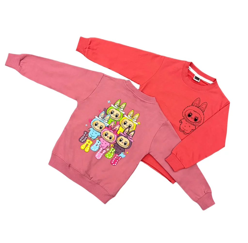 دورس دخترانه لبوبو پشت چاپ