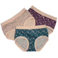 پک ۳ عددی شورت زنانه طرح میکس