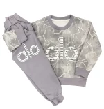 ست دورس و شلوار پسرانه ALO  |  کد 3254  (ارسال رایگان) - Image 2