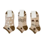 پك سه عددي جوراب چاپ دار ترند فوق العاده