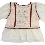 بلوز زنانه بافت حریر