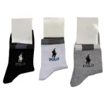 پک سه عددی جوراب مردانه polo |کد265102 (ارسال رایگان) - Image 2