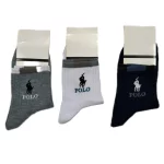 پک سه عددی جوراب مردانه polo |کد265102 (ارسال رایگان) - Image 3