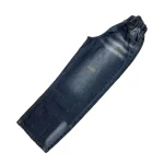 شلواز جین دخترانه بگ زاپدار | کد 3270 (ارسال رایگان) - Image 2