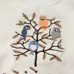 بلوز بهاره دخترانه طرح پرنده | کد 502720  (ارسال رایگان) - Image 2