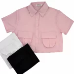 کراپ شومیز زنانه