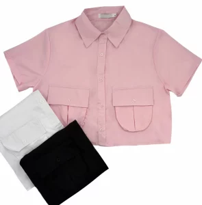 کراپ شومیز زنانه