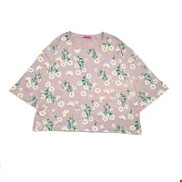 تیشرت زنانه گلهای نرگس