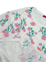 تیشرت زنانه گلهای نرگس